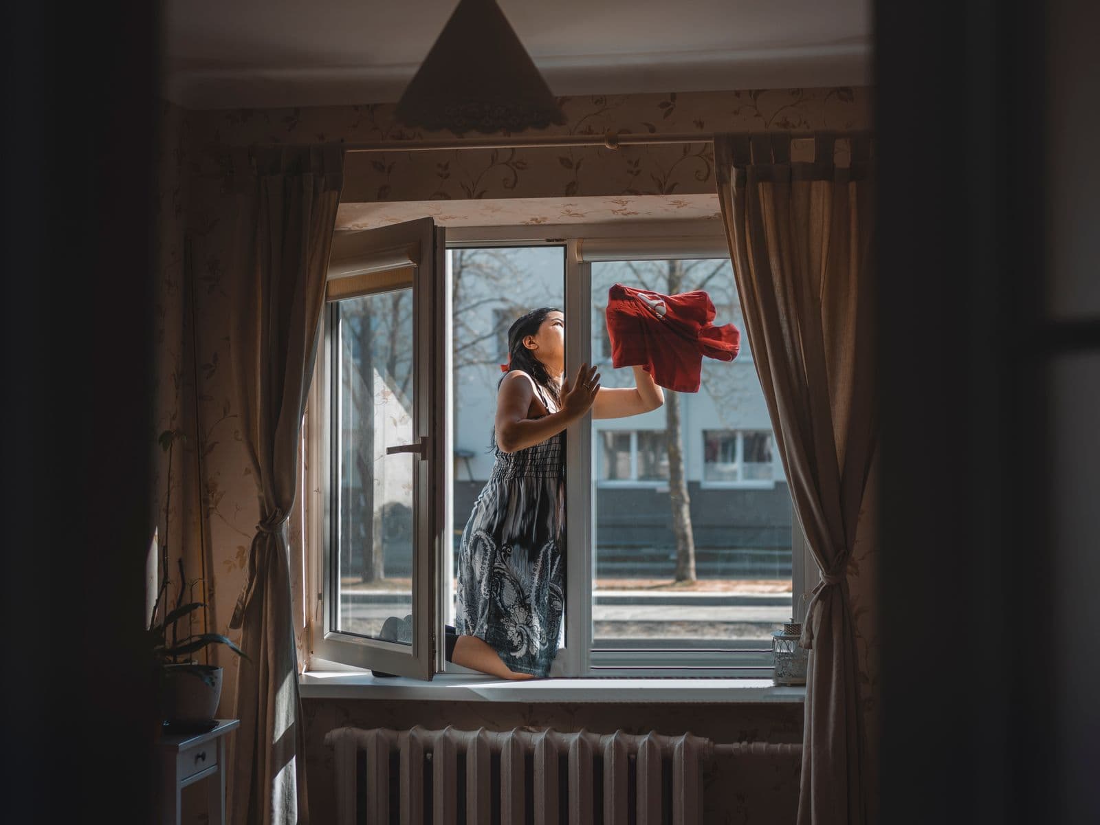 Curtains Cleaning